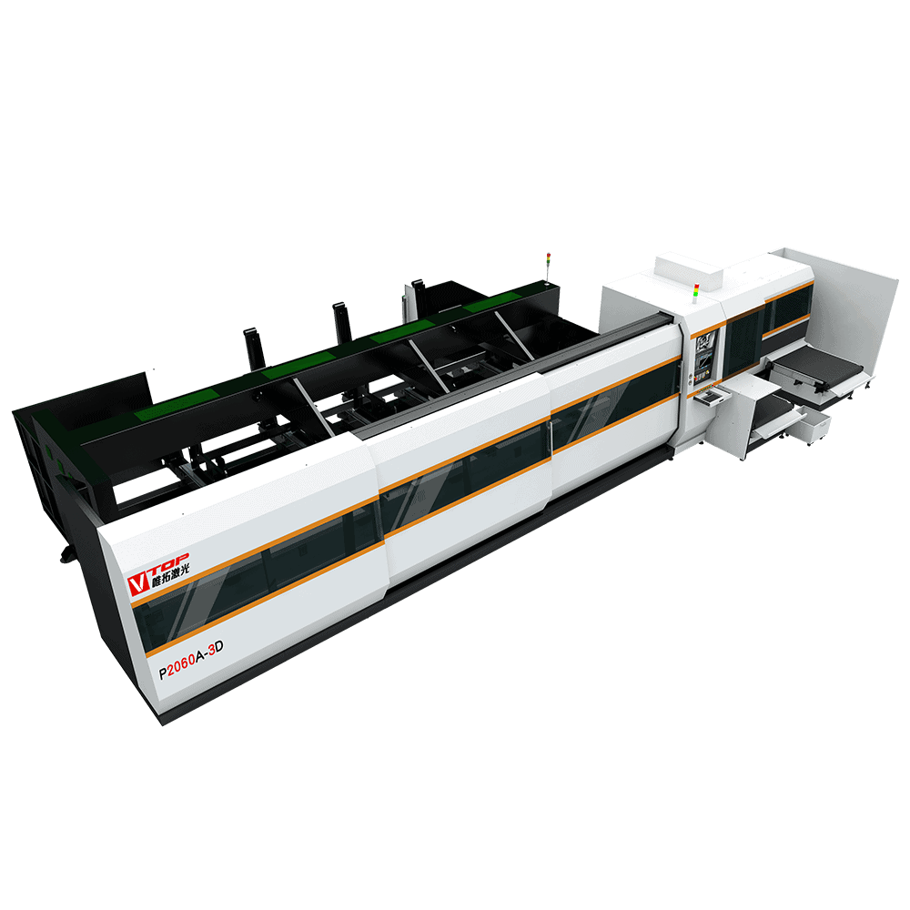 3D 5-axis Tube Laser Cutting Machine