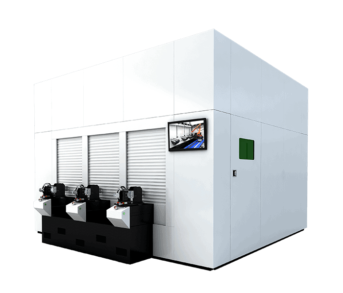 3D robot fiber laser cutting machine RE16