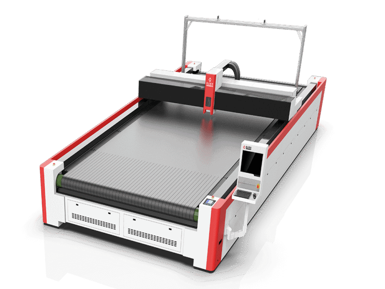 CJGV160200LD vision laser cutting machine