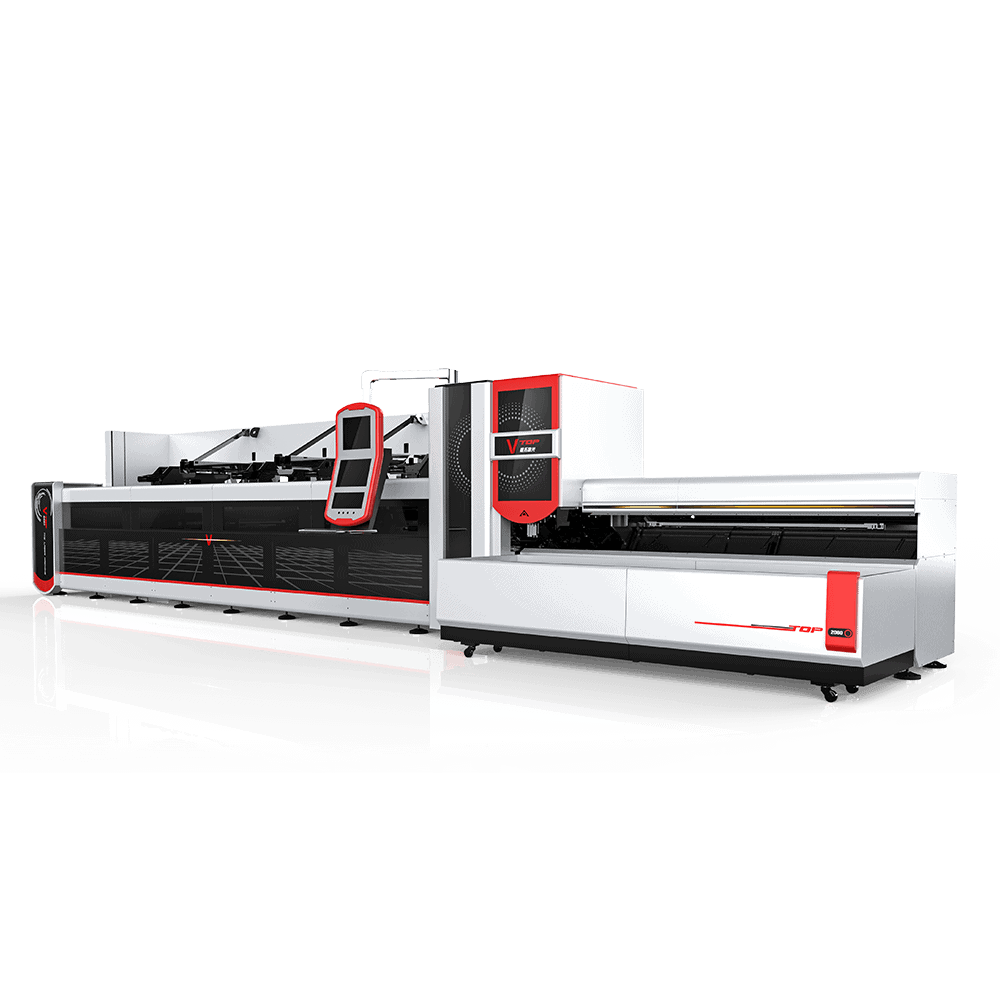 CNC Fiber Laser Tube Cutting Machine