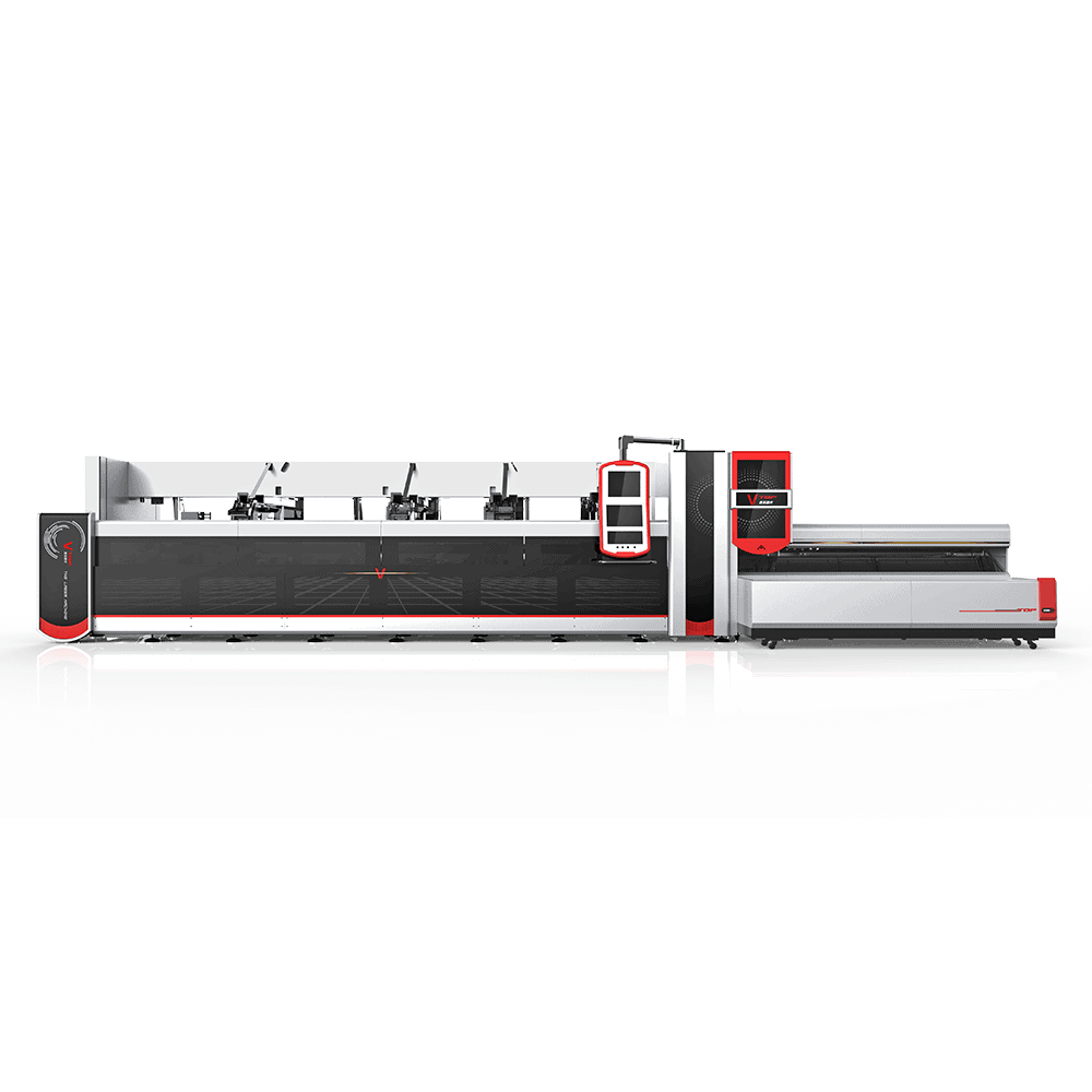 CNC Fiber Tube Laser Cutting Machine