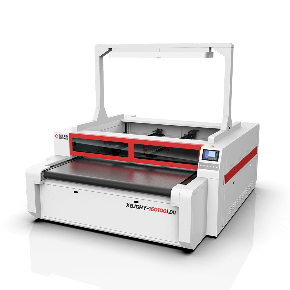 Dual Head Smart Vision Laser Cutter with Camera