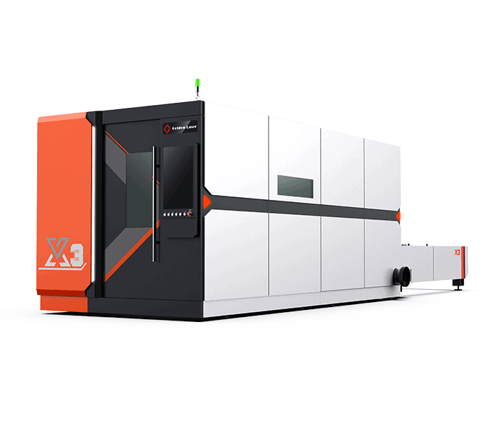 Exchange Table Fiber Laser Cutting Machine X3