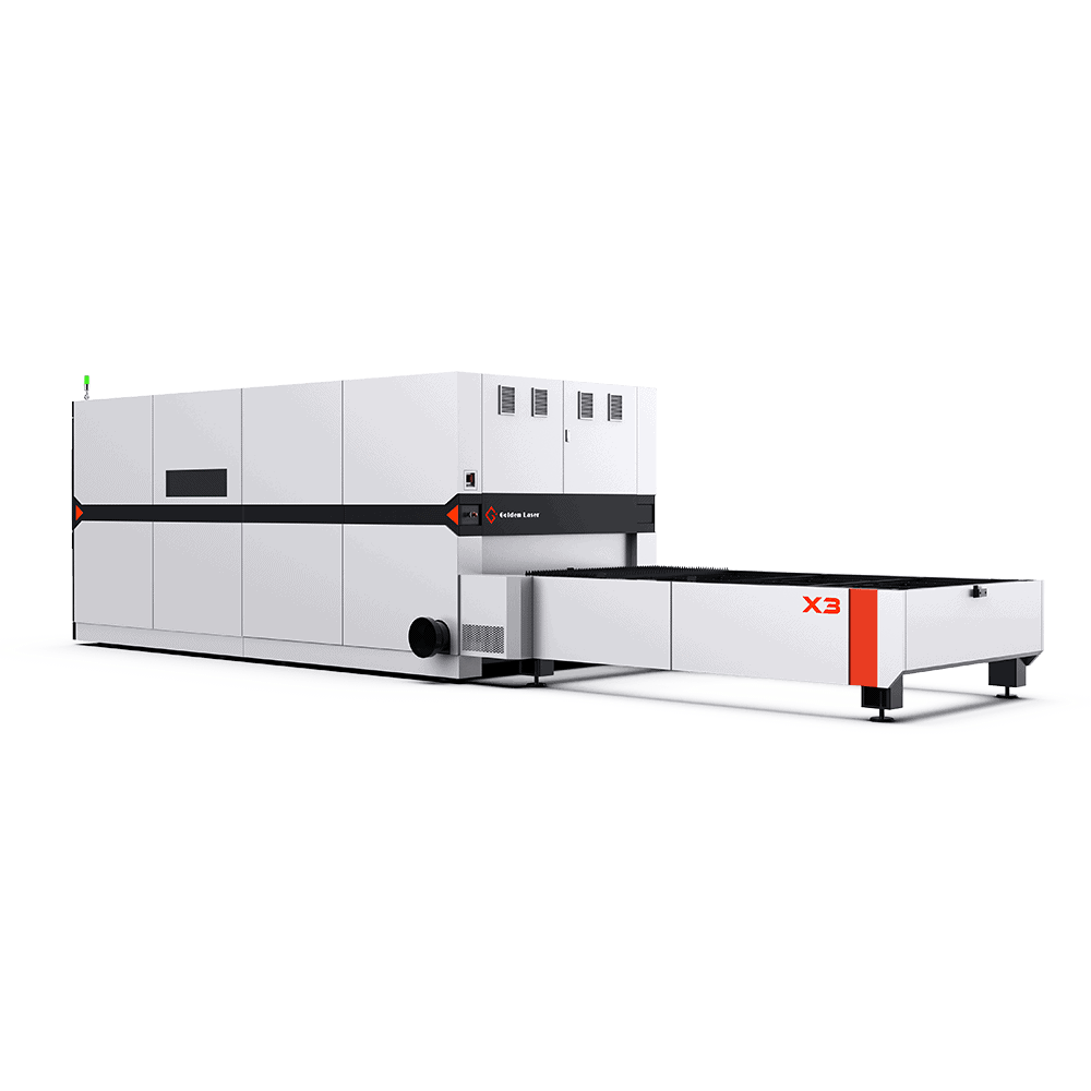 Exchange Table Fiber Laser Cutting Machine X3