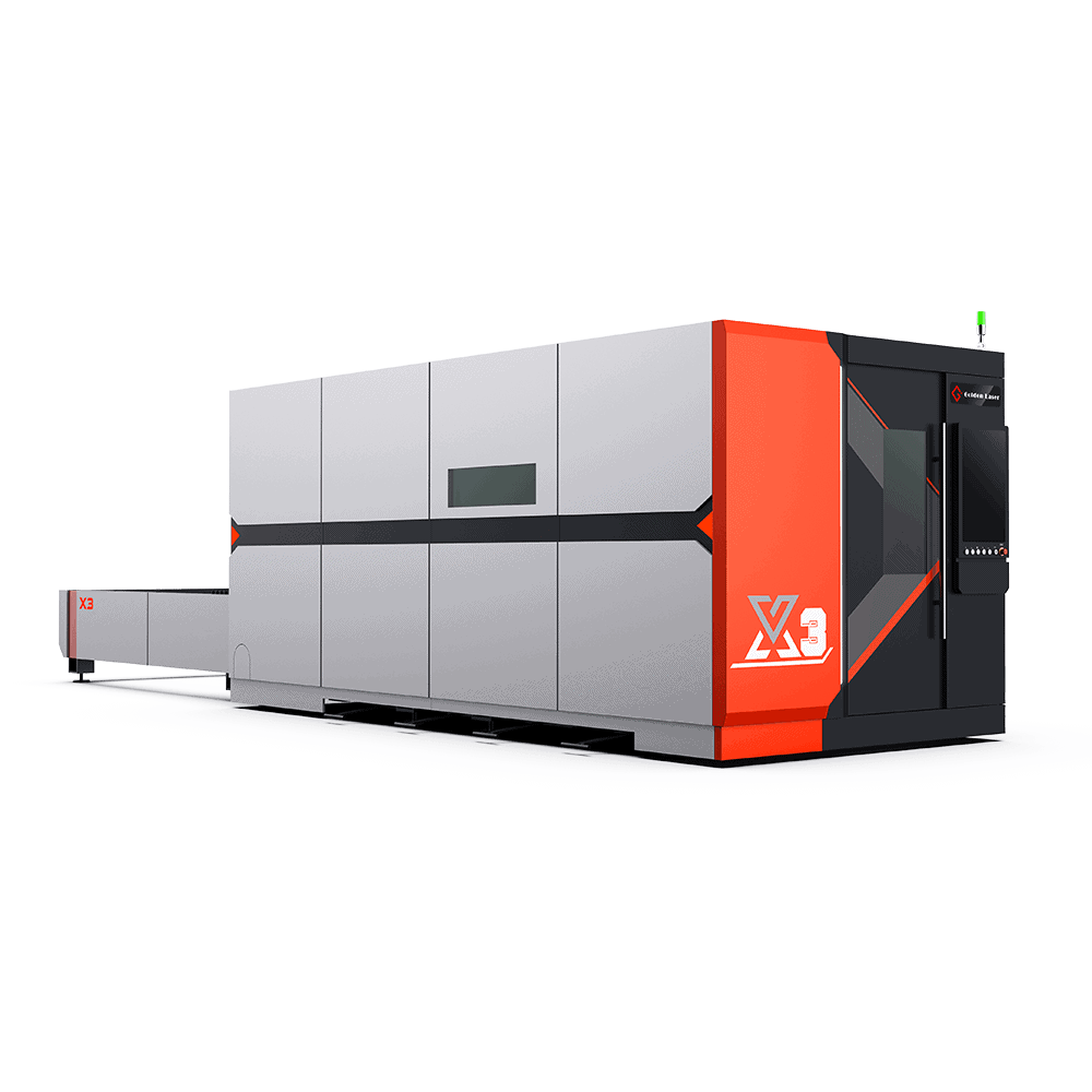 Exchange Table Fiber Laser Cutting Machine X3