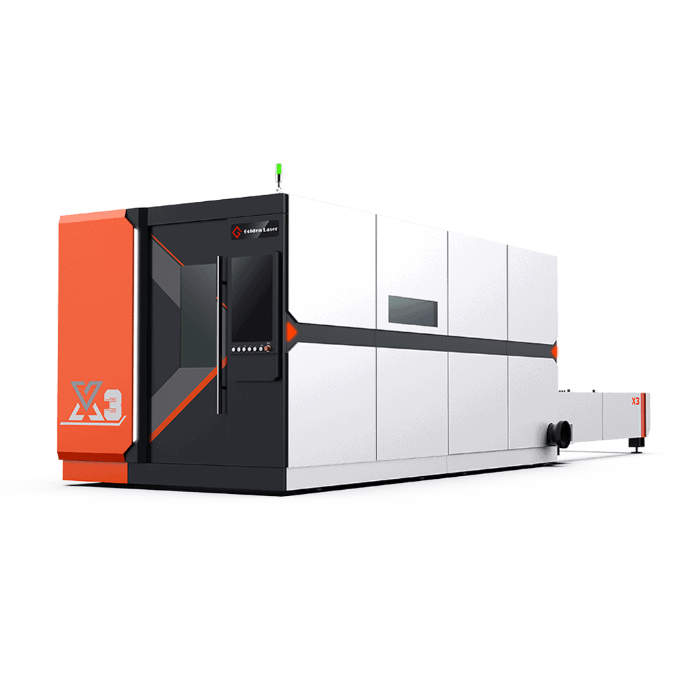 Exchange Table Fiber Laser Cutting Machine X3