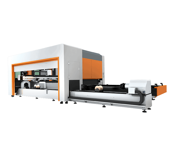 Exchange Table Sheet and Tube Laser Cutting Machine X3t