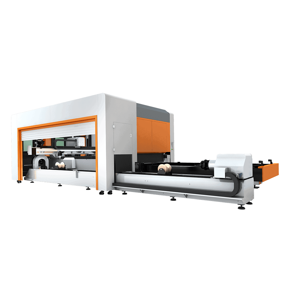 Exchange Table Sheet and Tube Laser Cutting Machine X3t