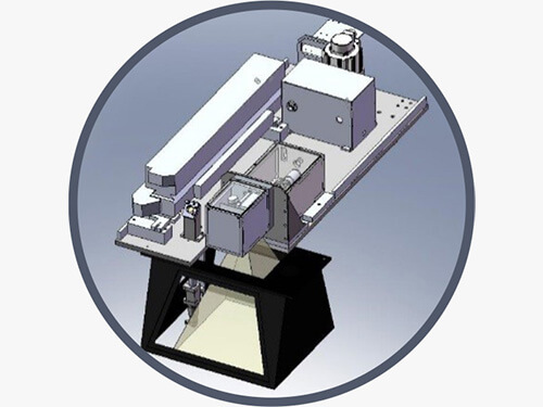 Galvo & gantry on flated CO2 laser cutter