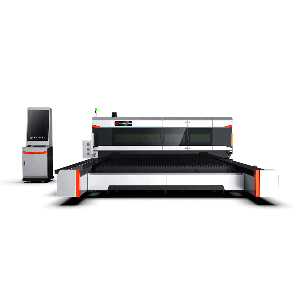 Ground Rail Large Format Fiber Laser Cutting Machine