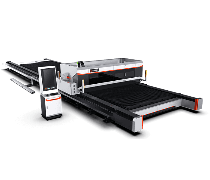 Ground Rail Ultra Large Format Fiber Laser Cutting Machine