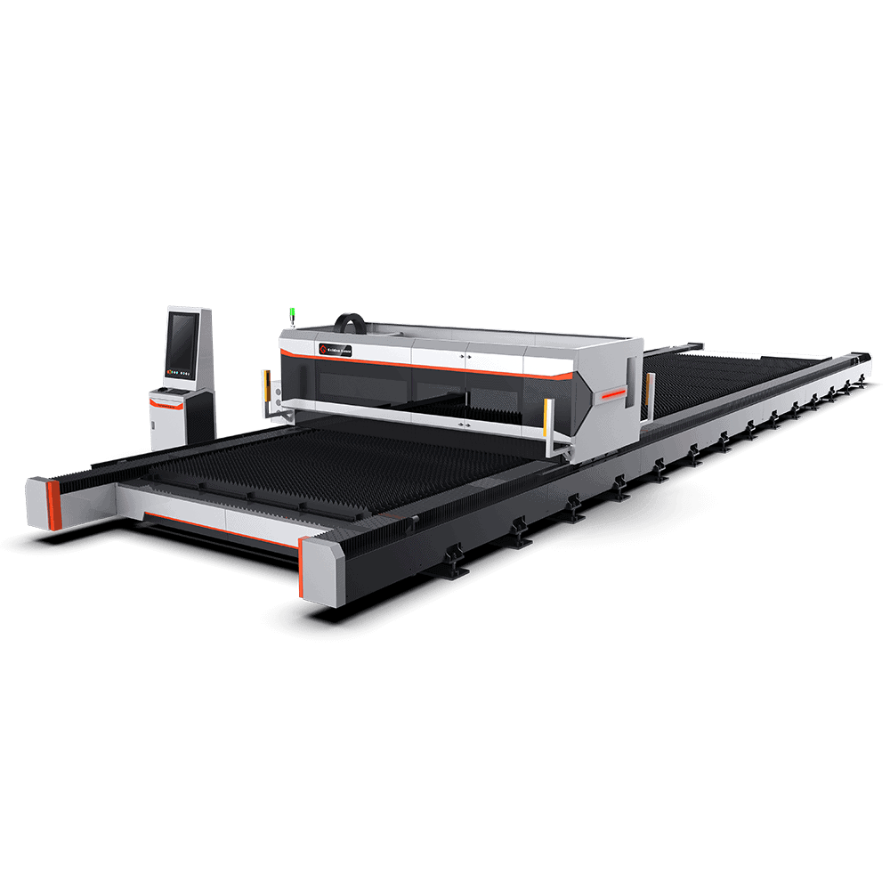 Ground Rail Ultra Large Format Fiber Laser Cutting Machine