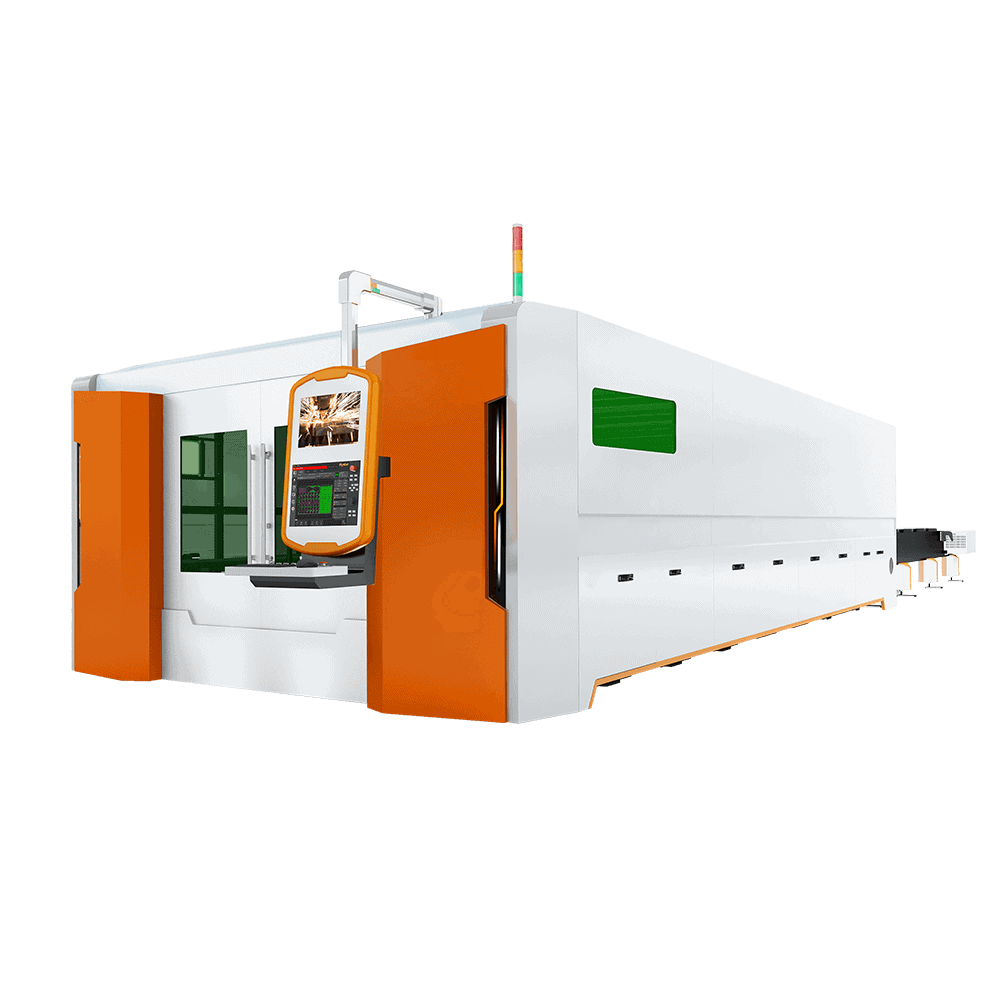 High Power Fiber Laser Cutting Machine 10KW-30KW