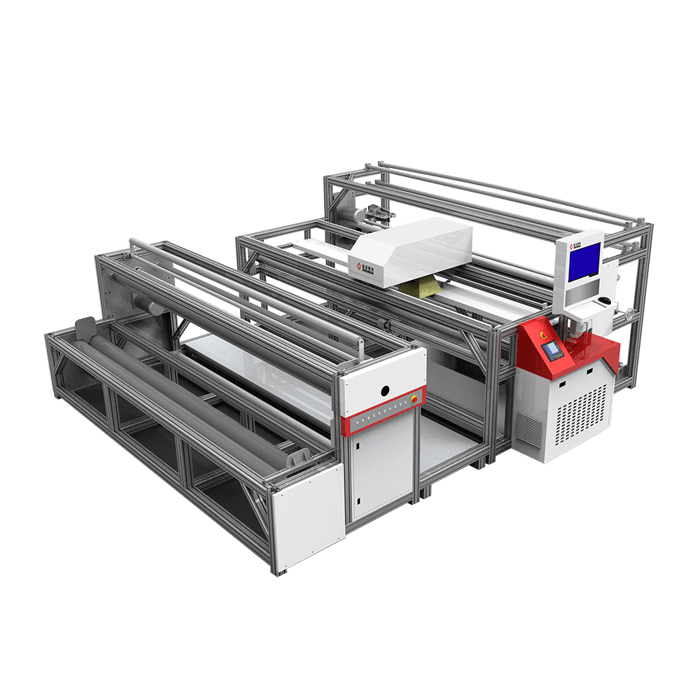 Laser Cutting Machine for Warp Knitted Lace