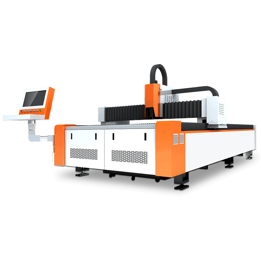 Single Platform Fiber Laser Cutting Machine