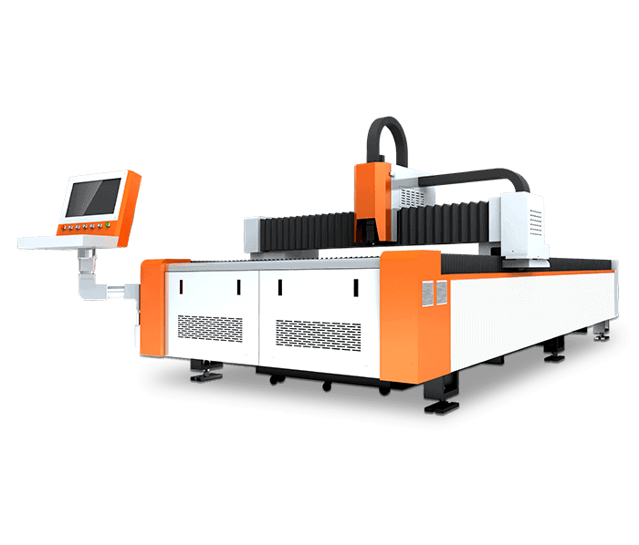 Single Table Sheet Metal Laser Cutting Machine