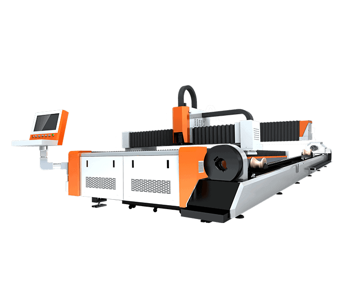 Single Table Sheet and Tube Laser Cutting Machine