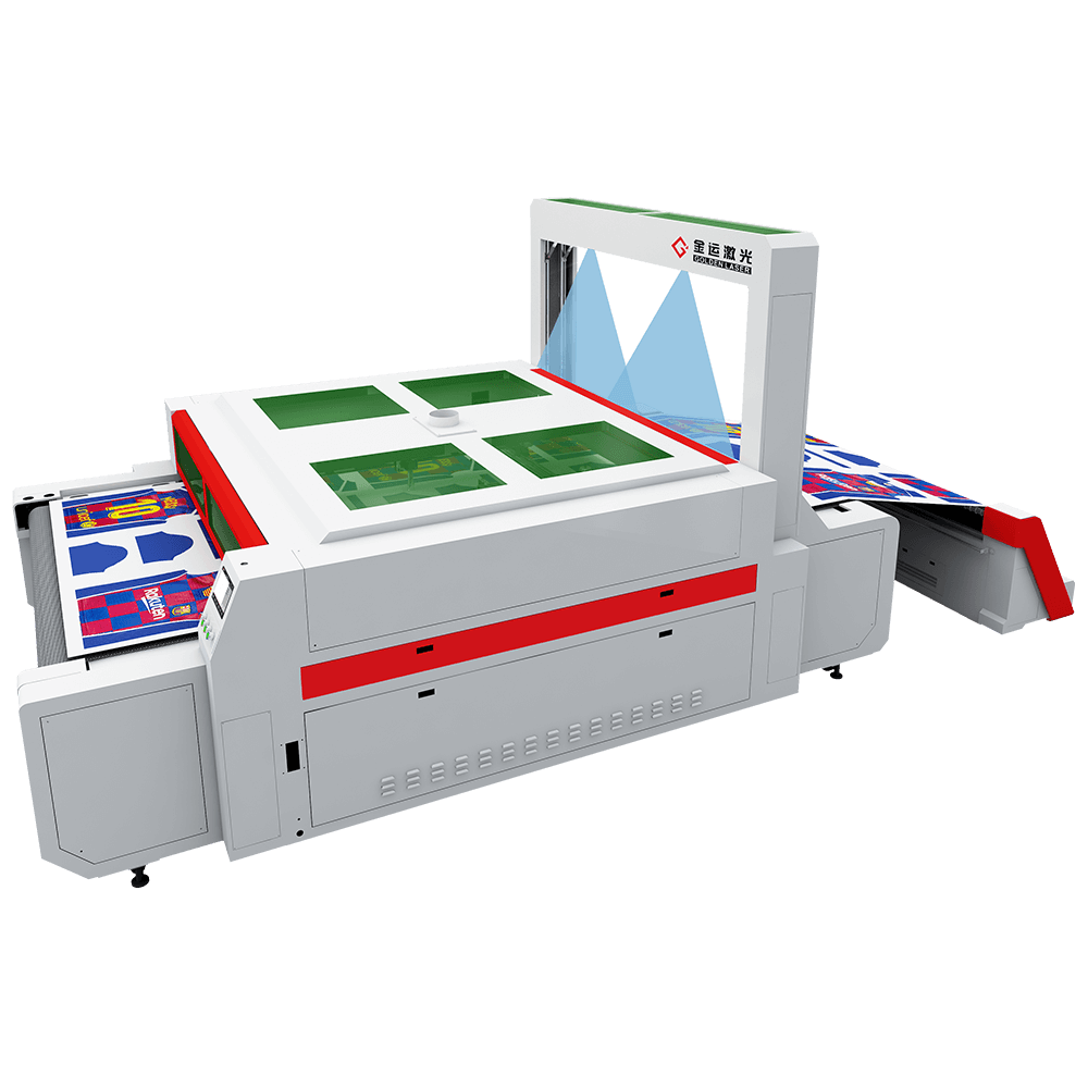 Vision Laser Cutting Machine for Sublimation Fabric