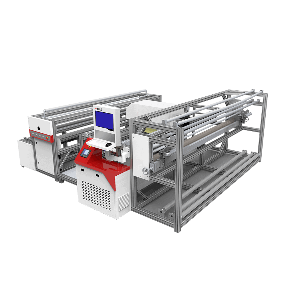 Laser Trimming Machine for Warp Knitted Lace - Golden Laser