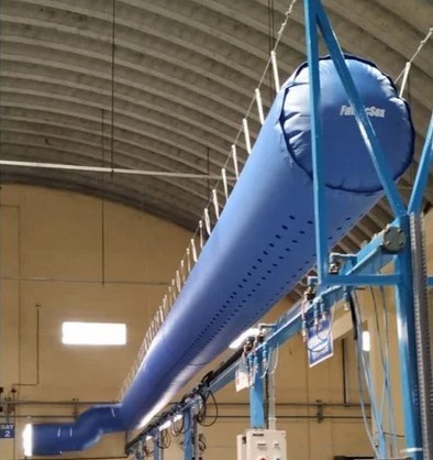 air fabric duct