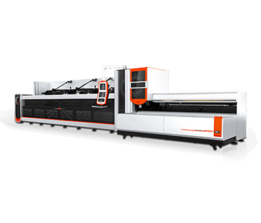 cnc fiber tube laser cutting machine