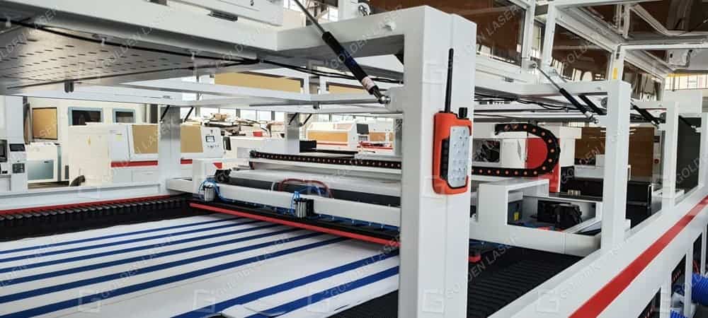 co2 flatbed laser cutter