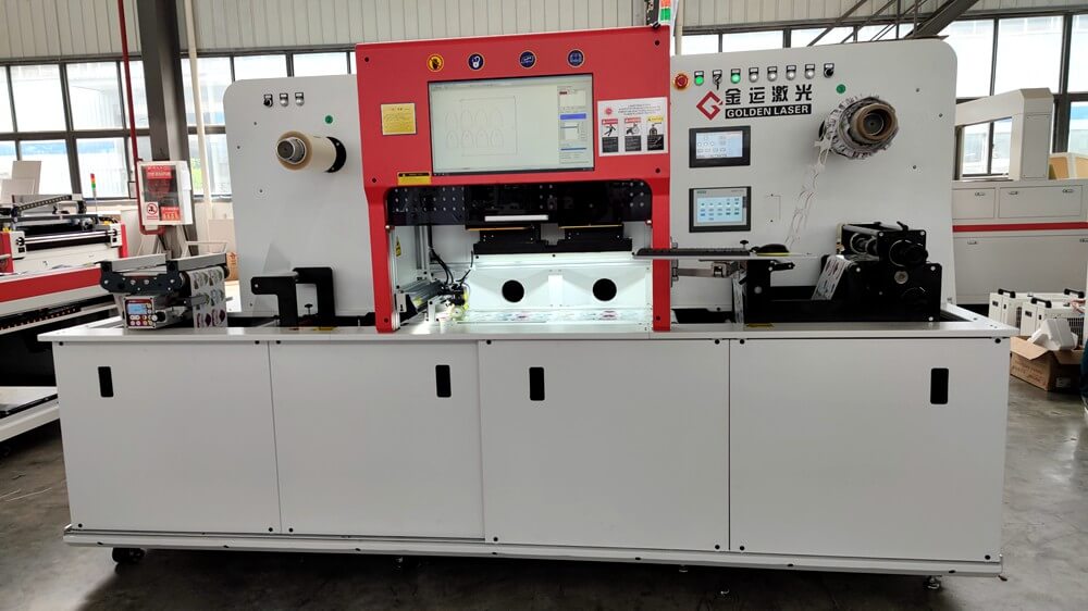 digital laser die cutter for label LC230