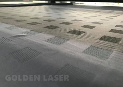 fabric laser engraving