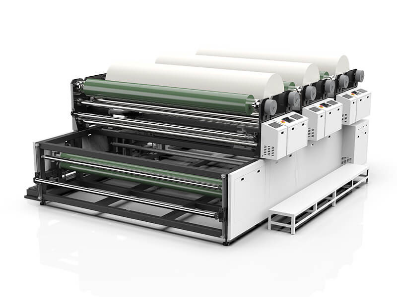 feeding system of airbag laser cutting machine