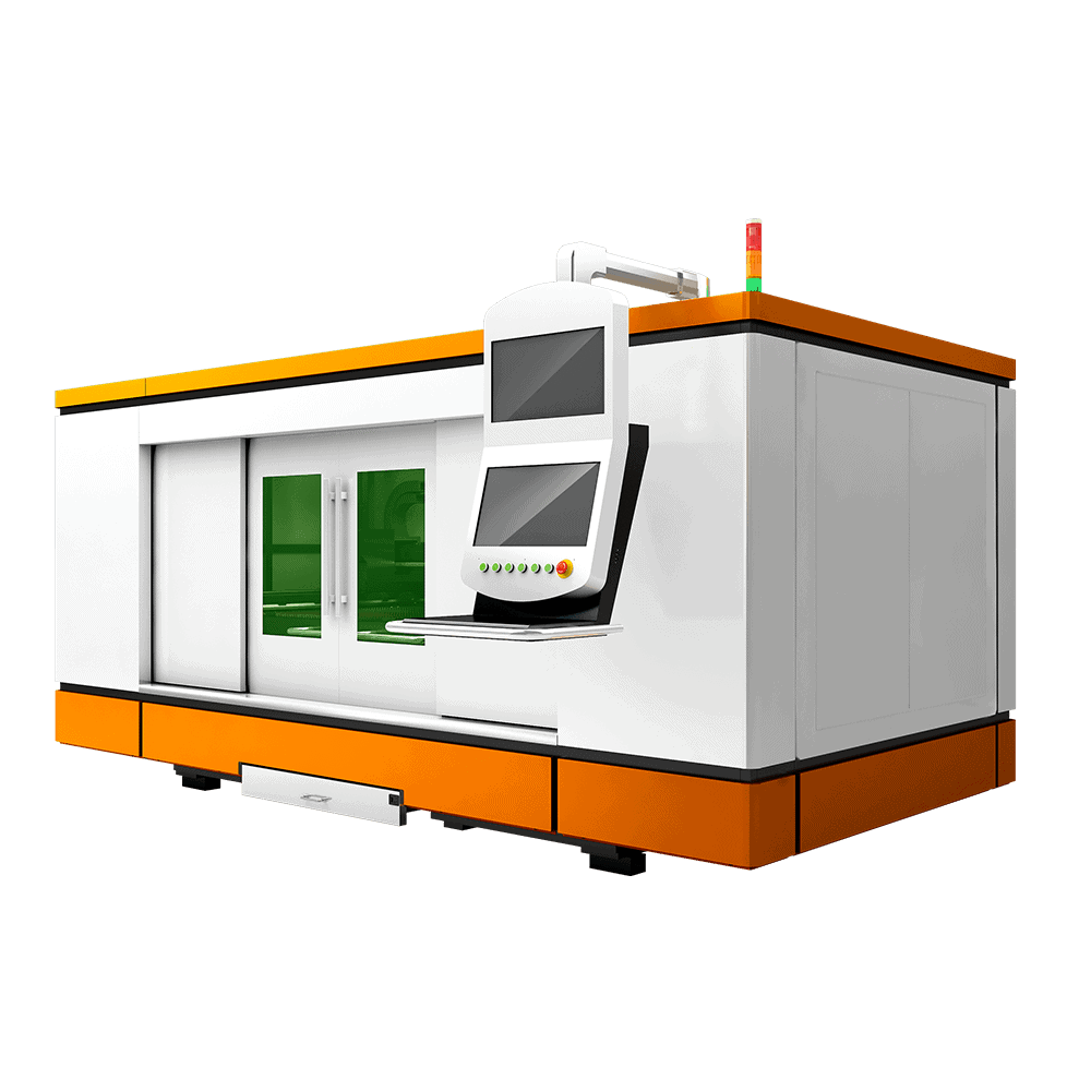 Compact Flatbed Laser Cutting Machine - Golden Laser