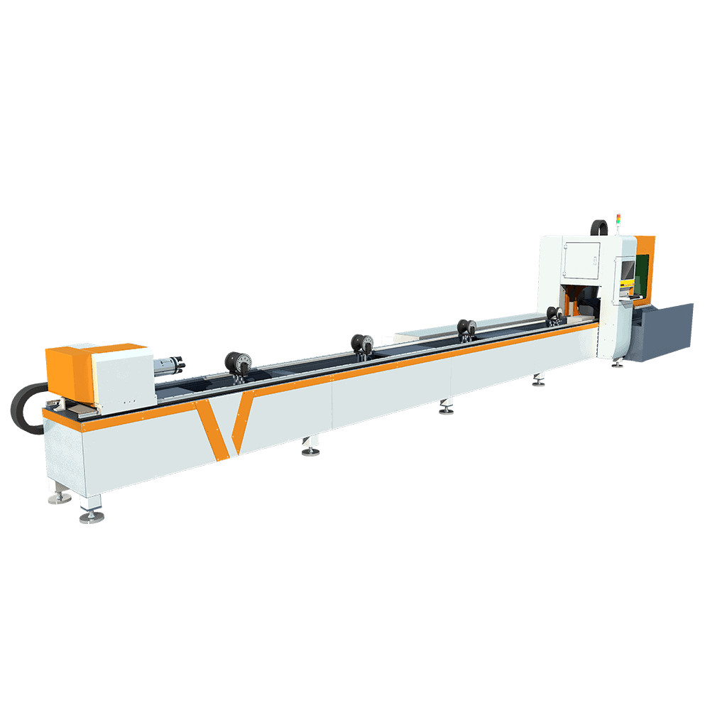 fiber laser tube cutting machine F12