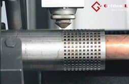 flying cutting of tube