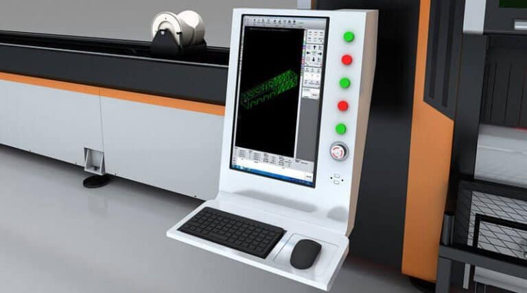 fscut system of EcoFlex laser tube cutting machine