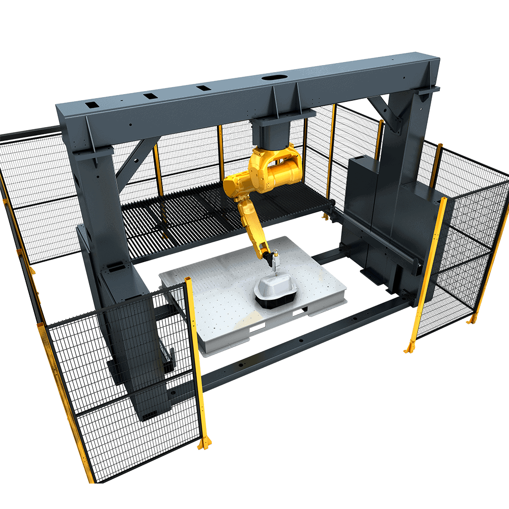 gantry robotic laser cutting machine