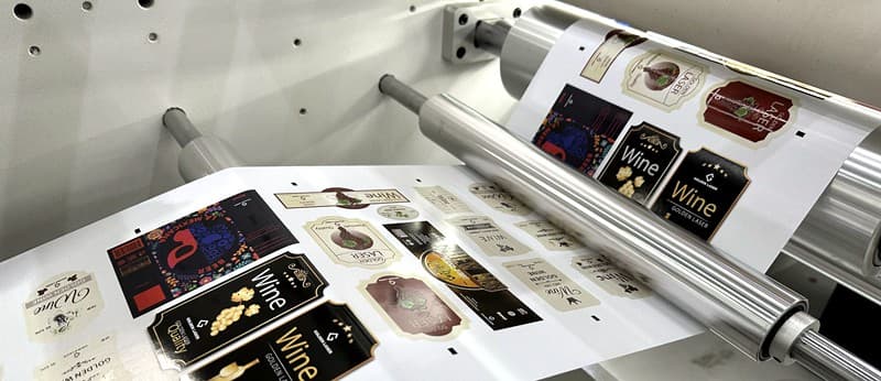 label laser cutting