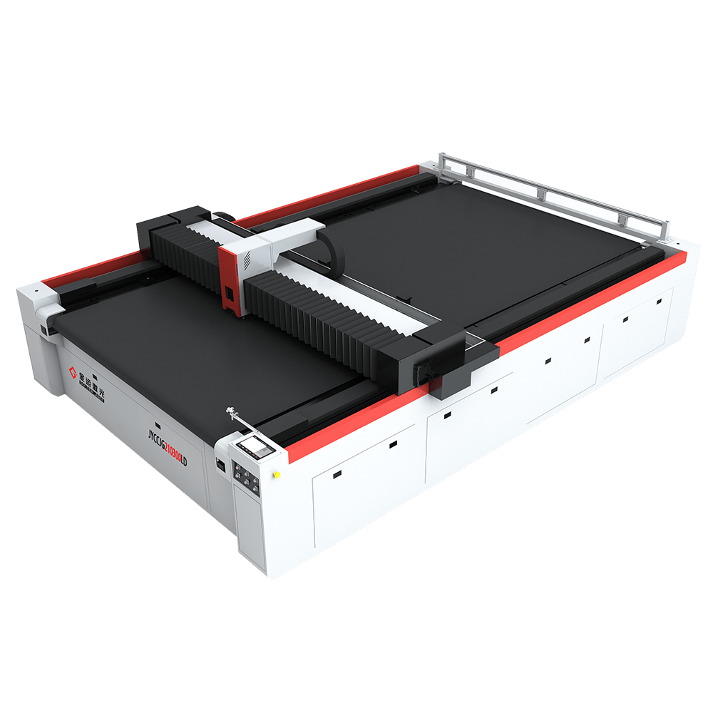 large format co2 laser cutting machine for textile