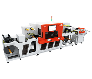 laser die cutting machine with sheeting module