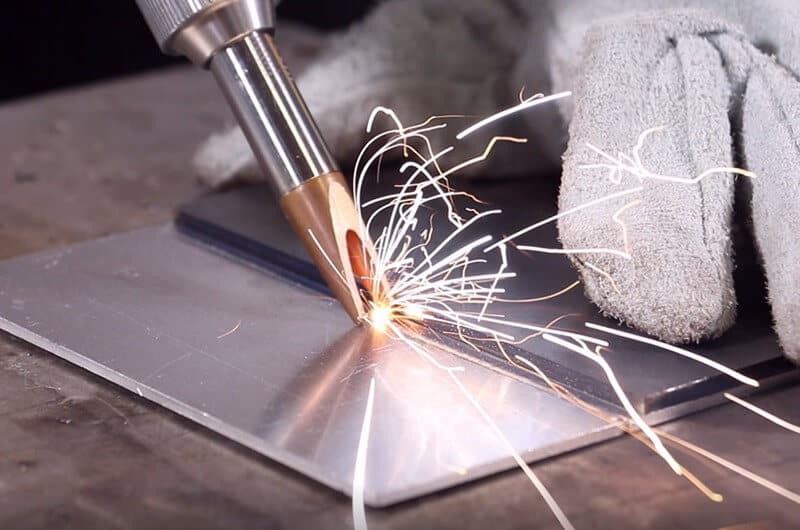 laser welding process