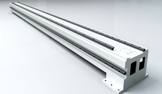 lightweight aluminum beam