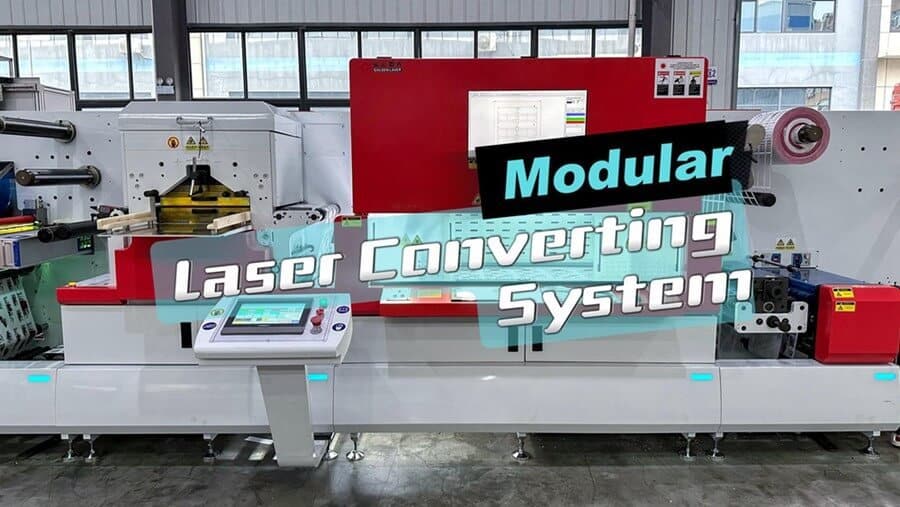 modular laser converting system LC350 video cover