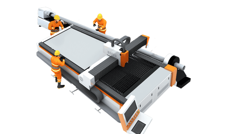 open structure easy load Et3