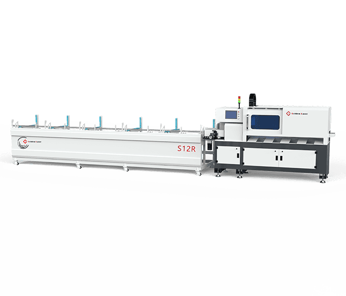 round tube laser cutting machine S12R