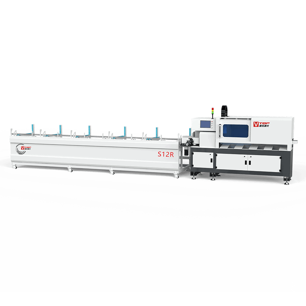 round tube laser cutting machine S12R
