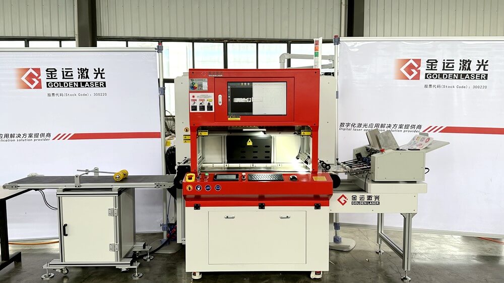 sheet fed laser cutter LC5035