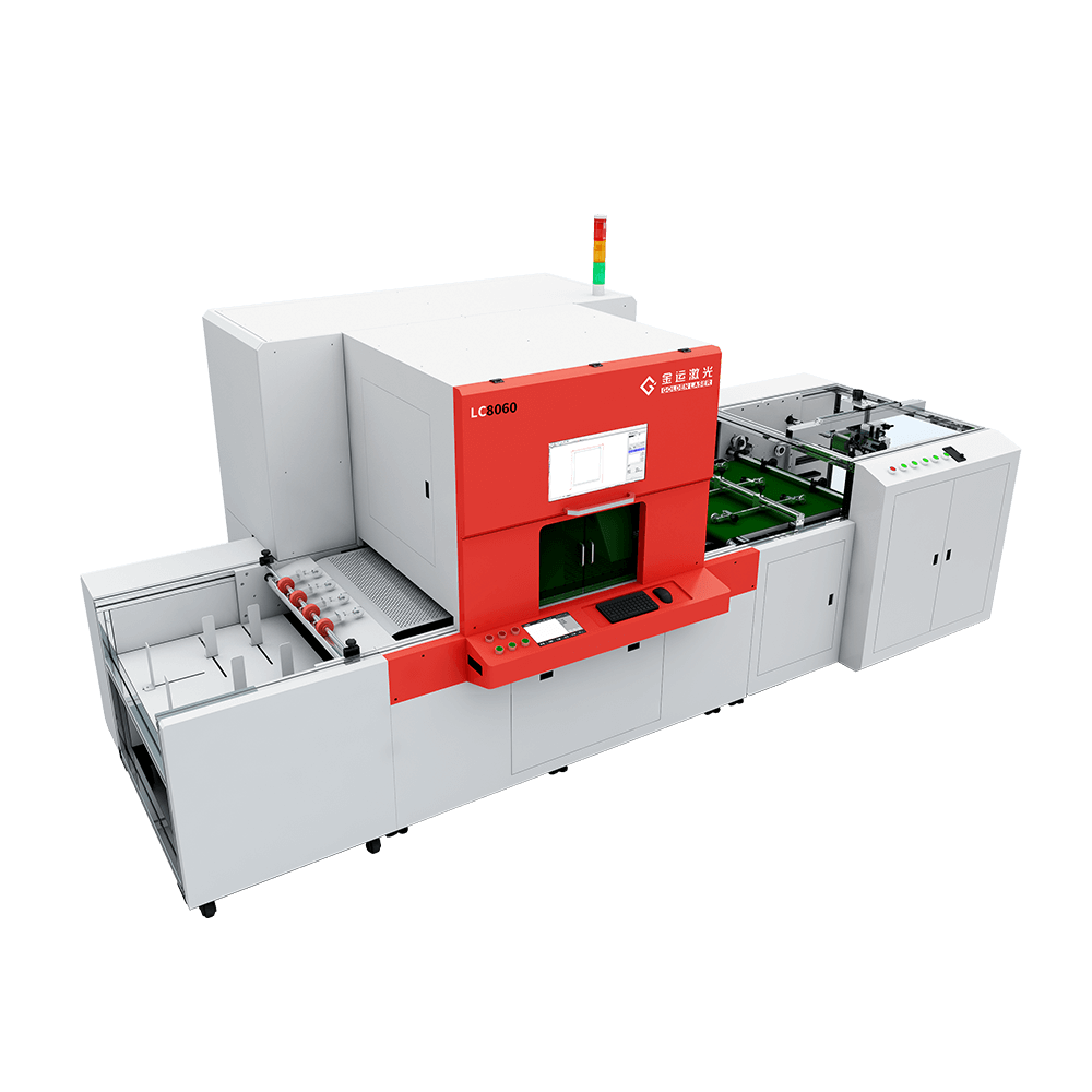 sheet fed laser die cutting machine LC8060