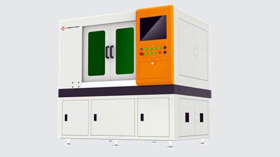 stable structure of fiber laser cutter C06