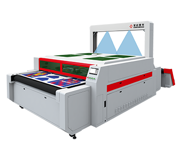 vision scan laser cutter for sublimation fabric