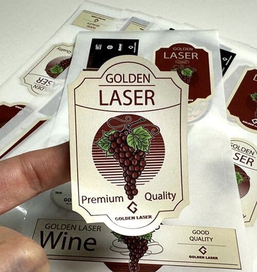 wine labels